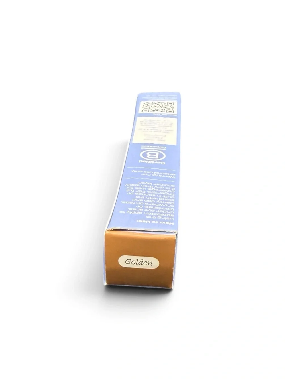 💙ALLEYOOP💙Game Face Second Skin Concealer in Golden/NIB